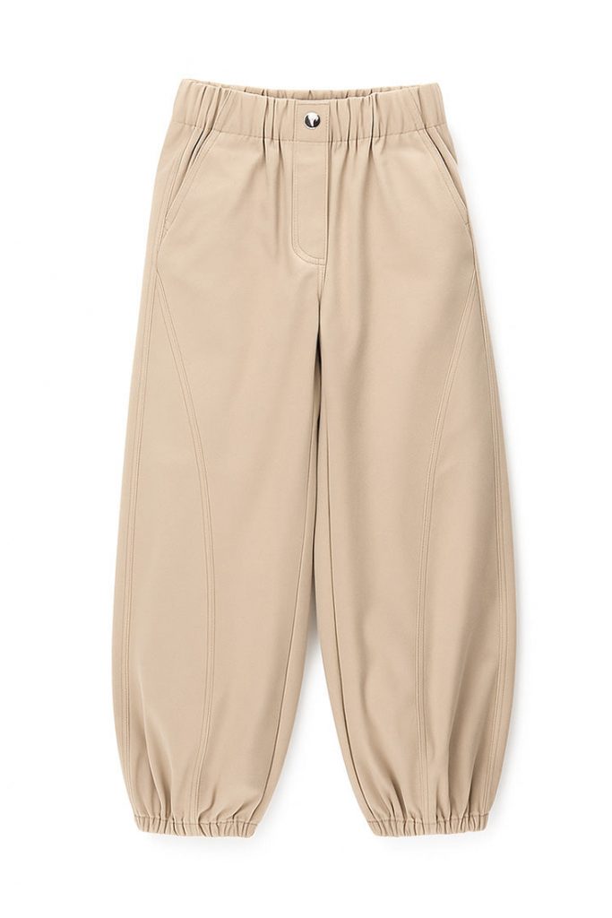 Pantalon capsule pour adolescentes