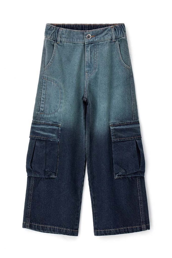 Pantalon en jean Capsule pour adolescente