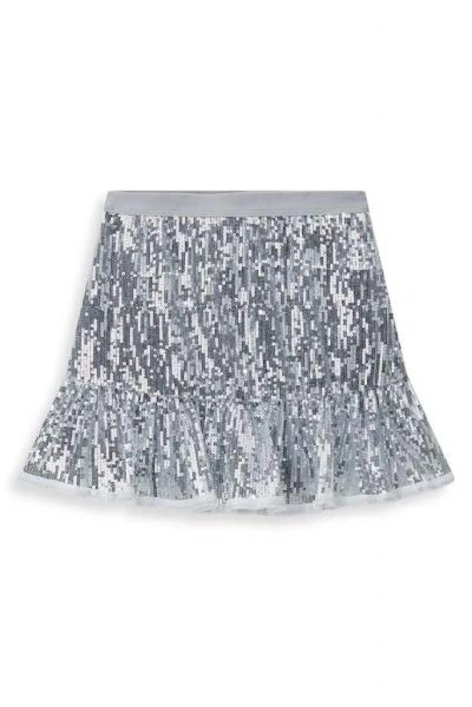 Jupe à paillettes pour club de ski