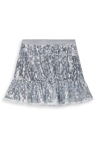 Jupe à paillettes pour club de ski