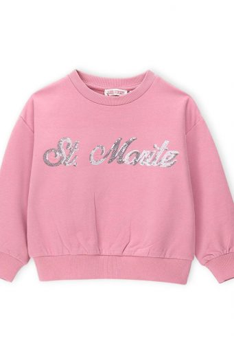 Sweat-shirt Ski Club Girl avec col, chemises et hauts 2