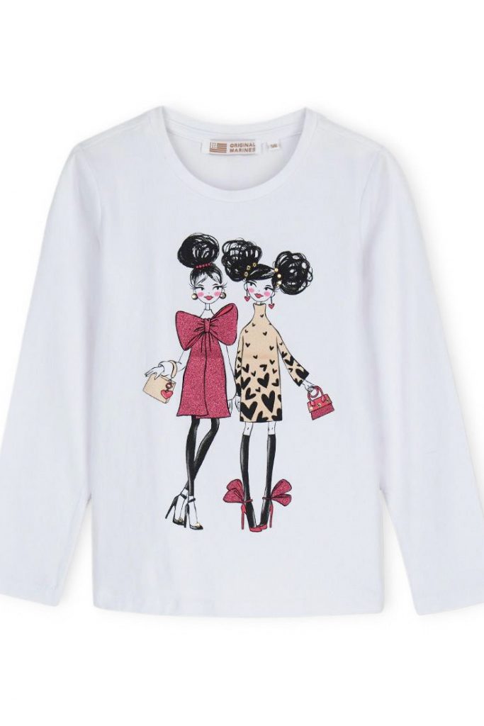 T-shirt de fête Jersey Girl