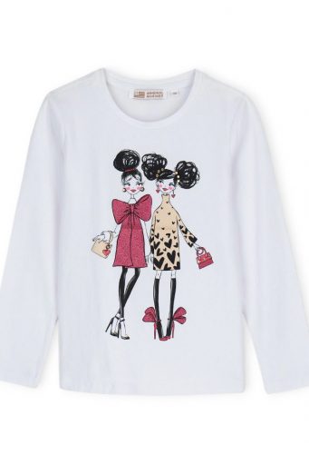 T-shirt de fête Jersey Girl