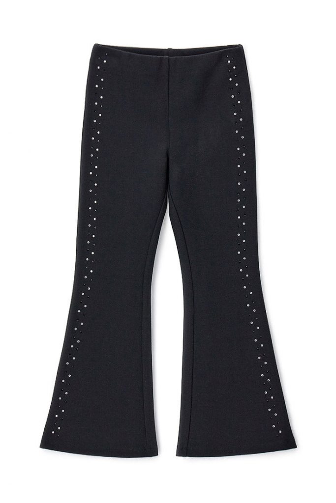 Pantalon de fête en sergé pour fille