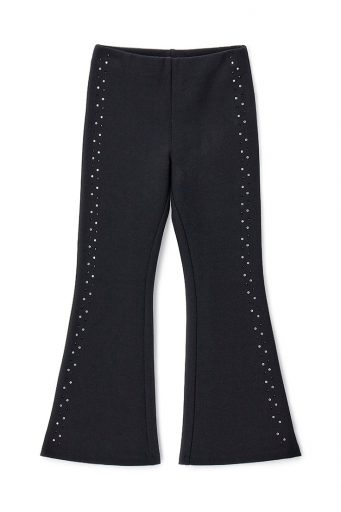 Pantalon de fête en sergé pour fille