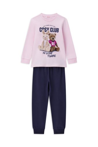 Pyjama Bonne Nuit Fille Col ML Pyjama 5