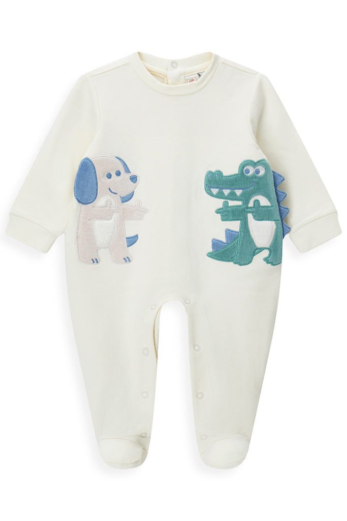 Salopette Jeans Fizz Newborn Classic M.