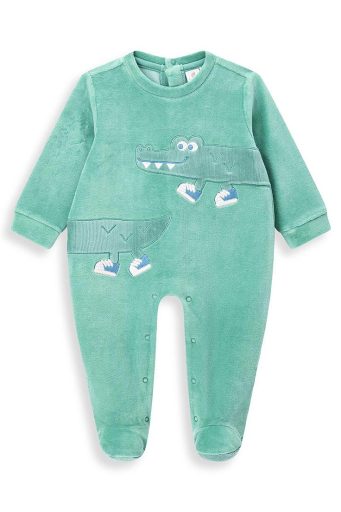Combinaison Jeans Fizz Newborn Classic M. Salopette en polaire douce