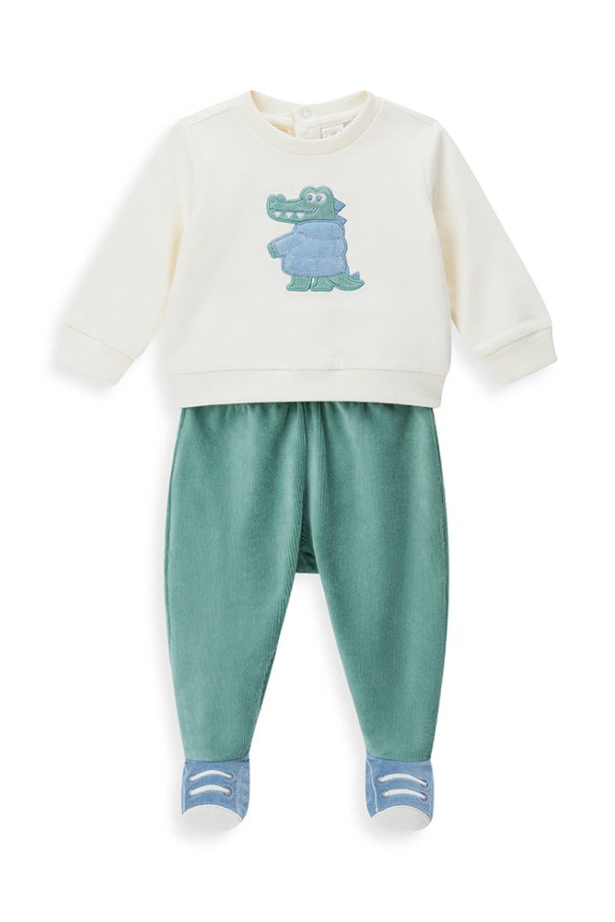 Jeans Fizz Newborn Classic M. Ensemble complet et survêtements
