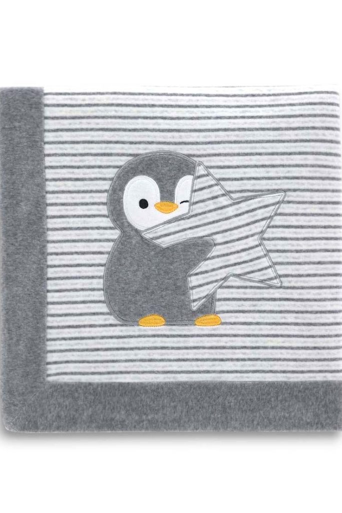 Couverture classique pour nouveau-né Soft Tones