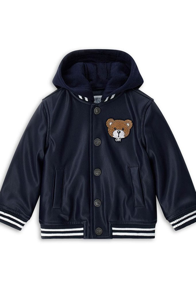 Fizz Newborn Fashion M. Veste Effet Cuir Manteaux et Vestes
