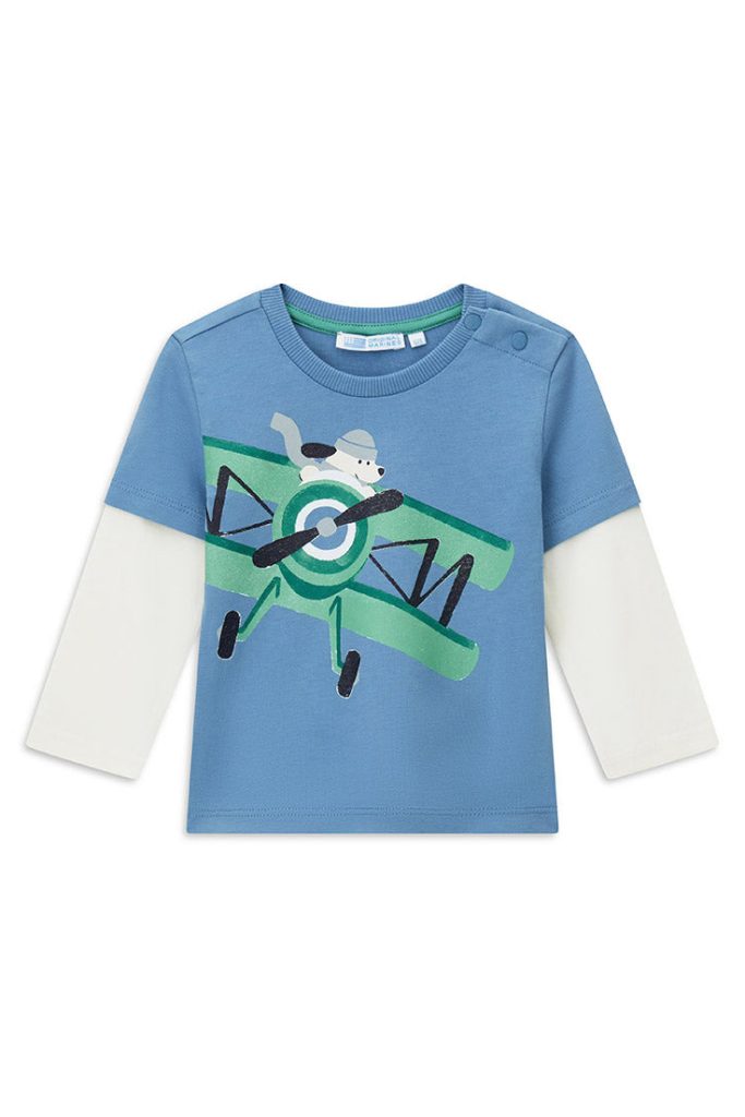 Jeans Fizz Newborn Fashion M. T-shirt ML Chemises et hauts
