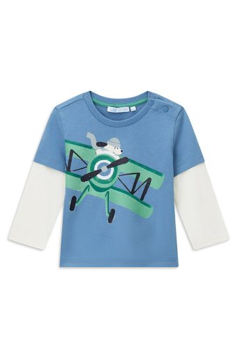 Jeans Fizz Newborn Fashion M. T-shirt ML Chemises et hauts