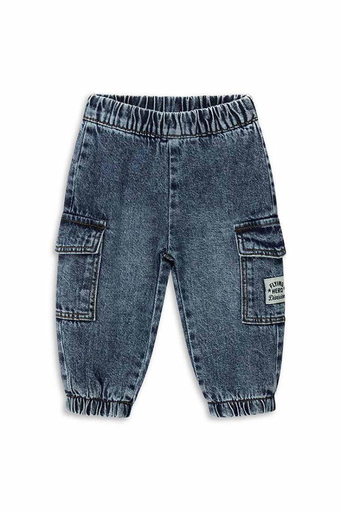 Jeans Fizz Newborn Fashion M. Pantalon en denim