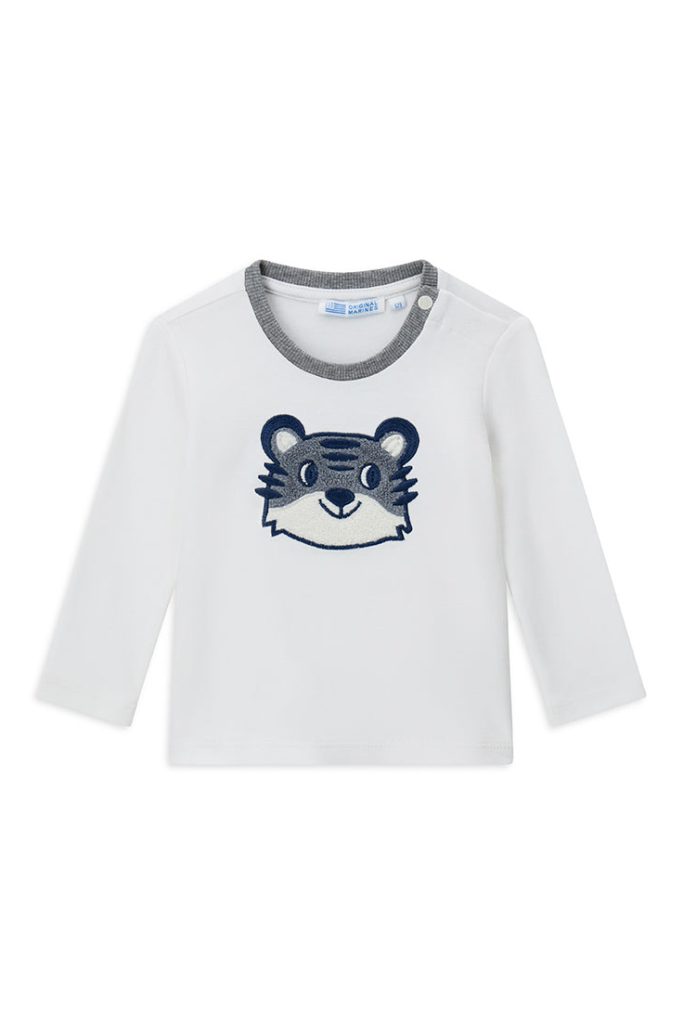 T-shirt doux pour nouveau-né, taille M, chemises et hauts
