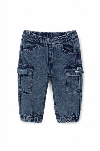 Pantalon en jean Soft Tones Newborn Fashion M. Trouser