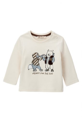 T-shirt Forêt des fées Interlock Nouveau-né