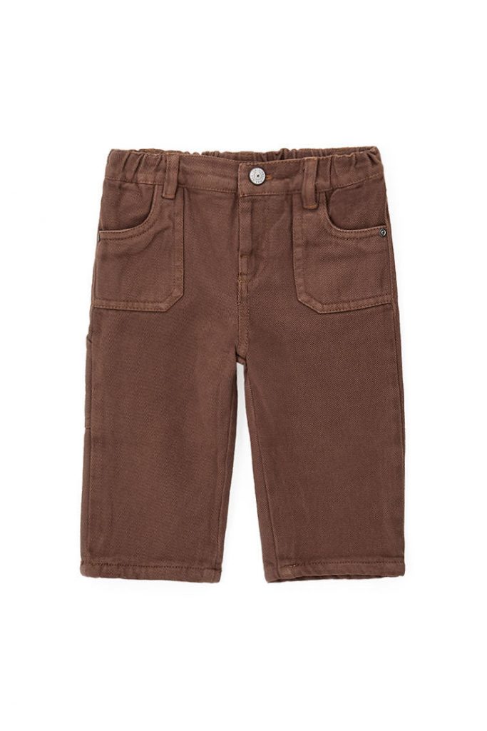 Pantalon en sergé Fairy Forest pour nouveau-né