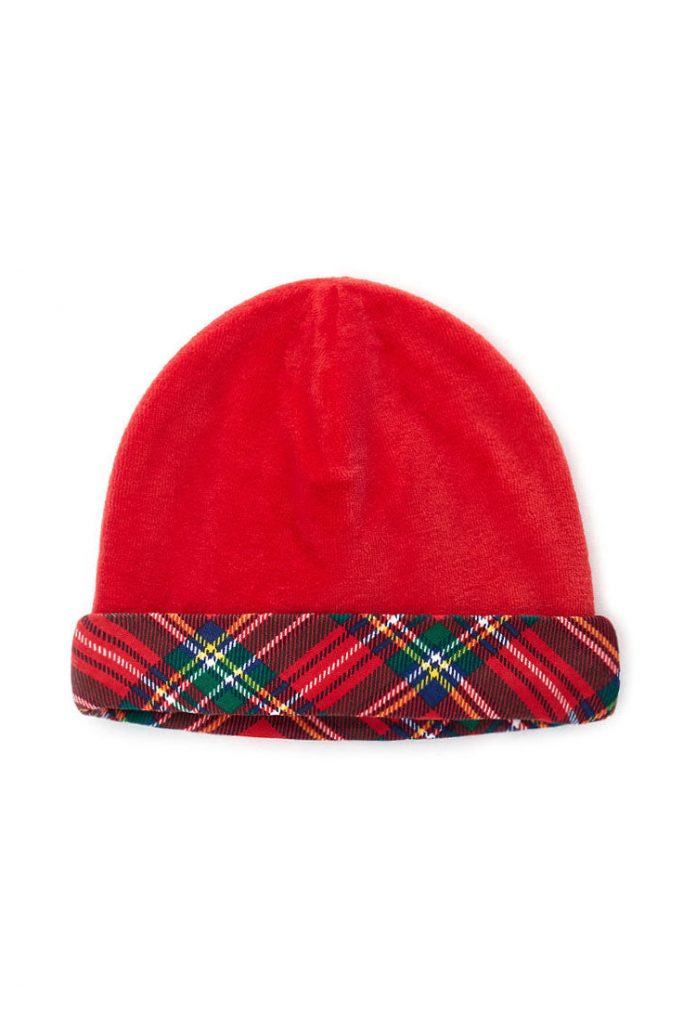 Chapeau de fête en chenille pour nouveau-né