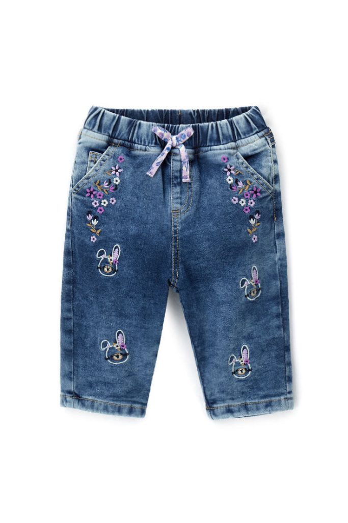 Jeans Fizz Newborn Fashion F. Pantalon en denim