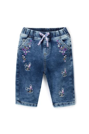 Jeans Fizz Newborn Fashion F. Pantalon en denim