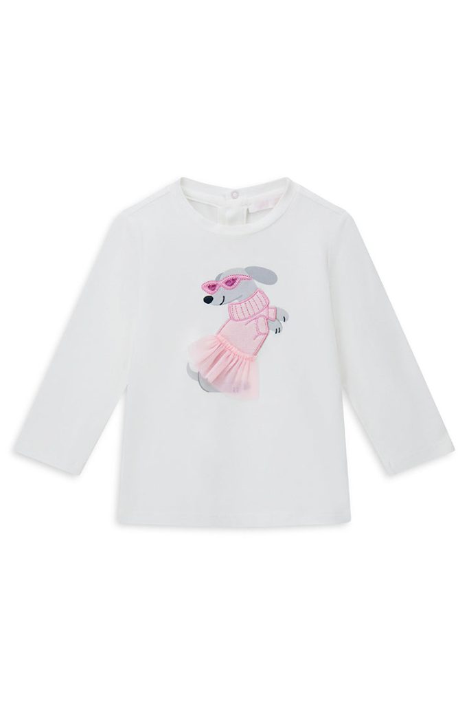 T-shirt mode nouveau-né aux tons doux, ML, chemises et hauts