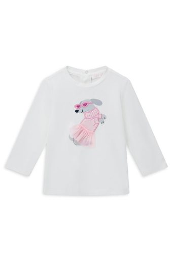 T-shirt mode nouveau-né aux tons doux, ML, chemises et hauts