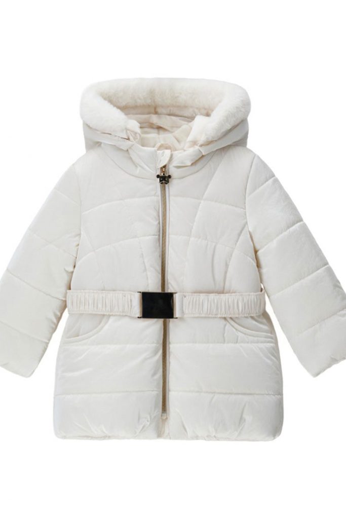 Veste en nylon pour nouveau-né, Forêt des fées, nouveau-né