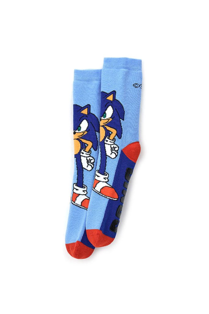 Chaussettes antidérapantes Basico Fall SEGA SONIC pour garçon