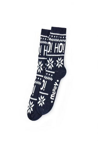 Chaussettes capsules de Noël Assa Boy