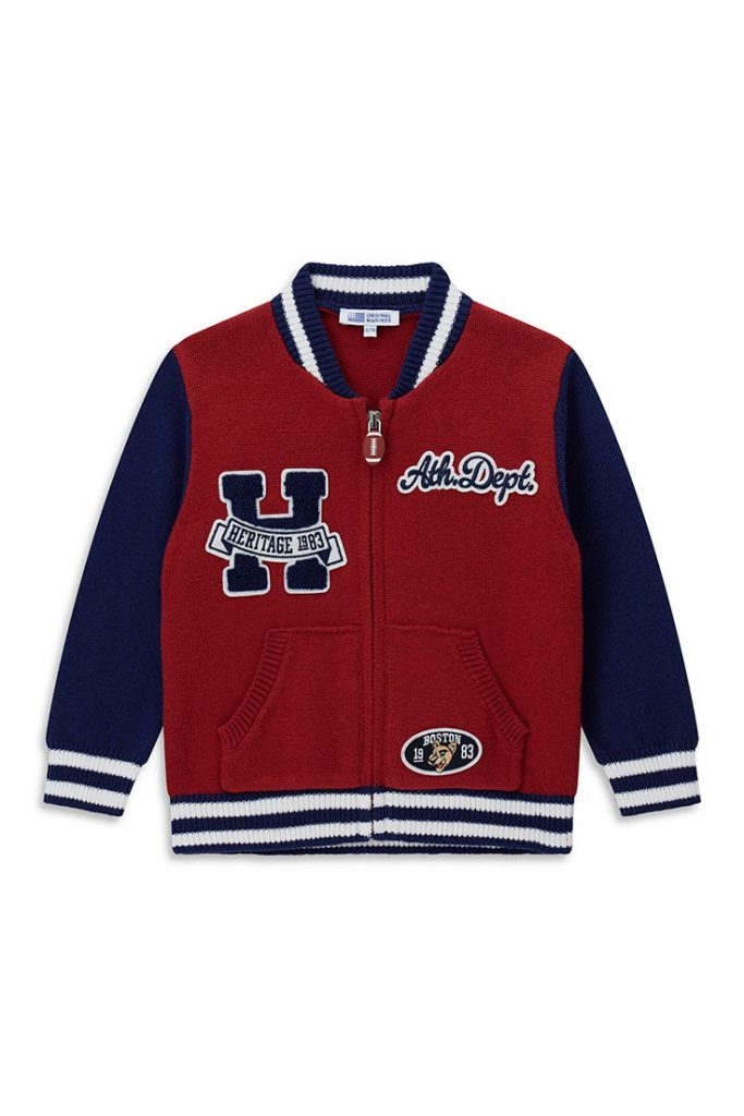 Chemises et hauts cardigans en laine/tricot pour bébé garçon de la rentrée scolaire