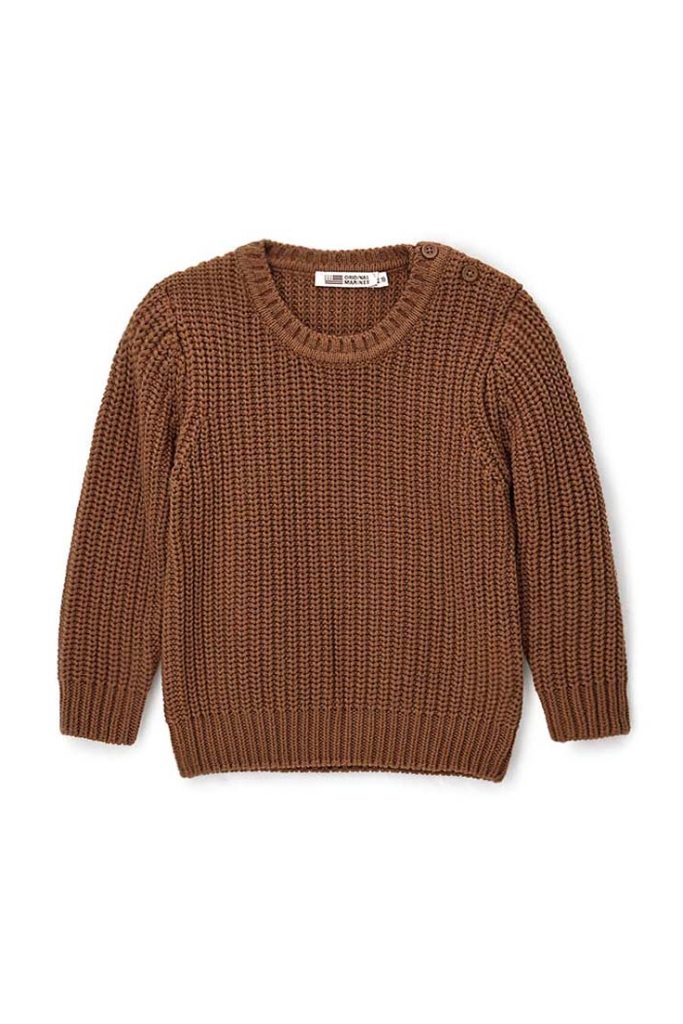 Super Baby Baby Boy Cardigan en laine/tricot Chemises et hauts
