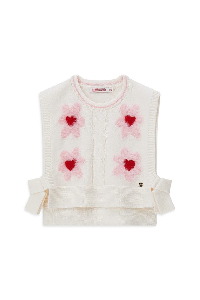 Chemises et hauts à col en laine/tricot pour bébé fille, pour la rentrée scolaire