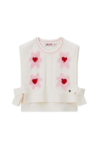 Chemises et hauts à col en laine/tricot pour bébé fille, pour la rentrée scolaire