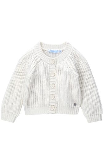 Texas Baby Cardigan en laine/tricot pour bébé fille, chemises et hauts