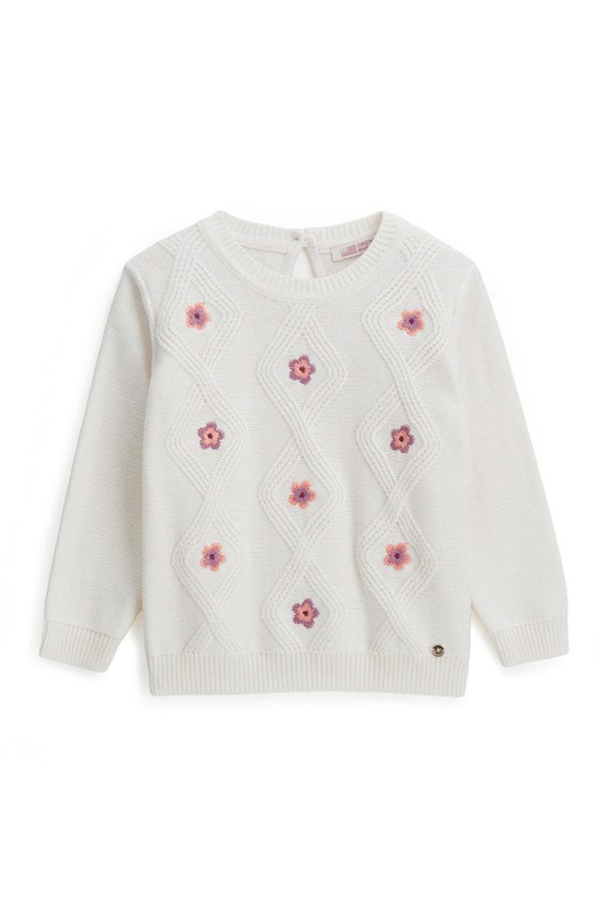 Twilight Baby Girl Cardigan en laine/tricot, chemises et hauts