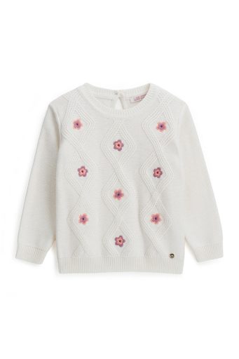 Twilight Baby Girl Cardigan en laine/tricot, chemises et hauts