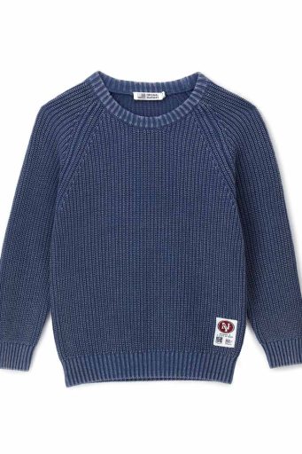 Chemises et hauts à col en laine/tricot pour garçon, style rentrée scolaire