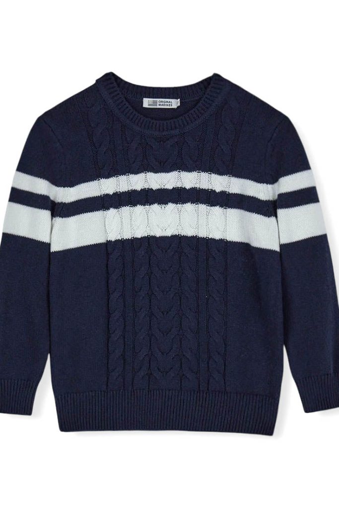 Chemises et hauts en laine/tricot Adventure Boy avec col