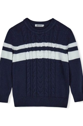 Chemises et hauts en laine/tricot Adventure Boy avec col