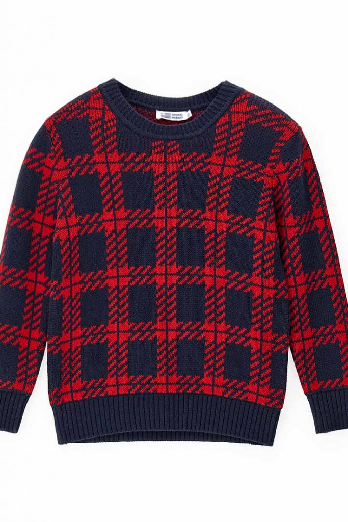 Haut de fête en mélange de coton pour garçon