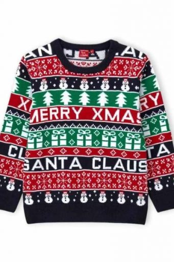 Top capsule de Noël Jacquard garçon