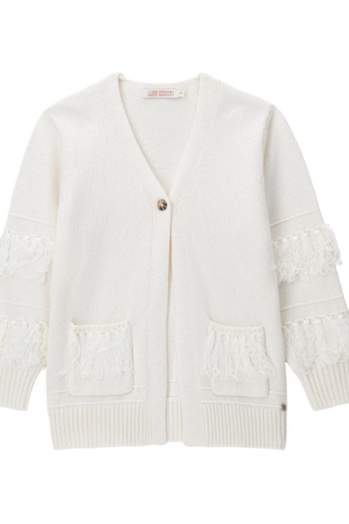 Chemises et hauts cardigans en laine/tricot Wild Girl
