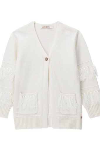 Chemises et hauts cardigans en laine/tricot Wild Girl