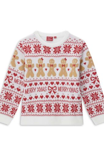 Capsule de Noël pour garçon, en laine/tricot, avec col, chemises et hauts 2