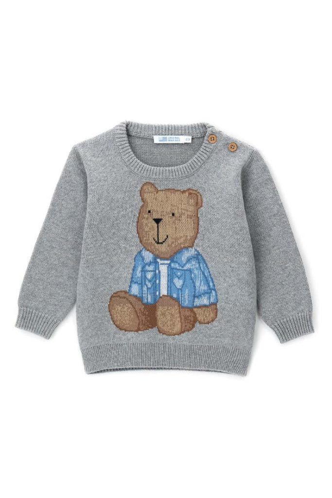 Jeans Fizz Newborn Fashion M. Cardigans en laine/tricot, chemises et hauts
