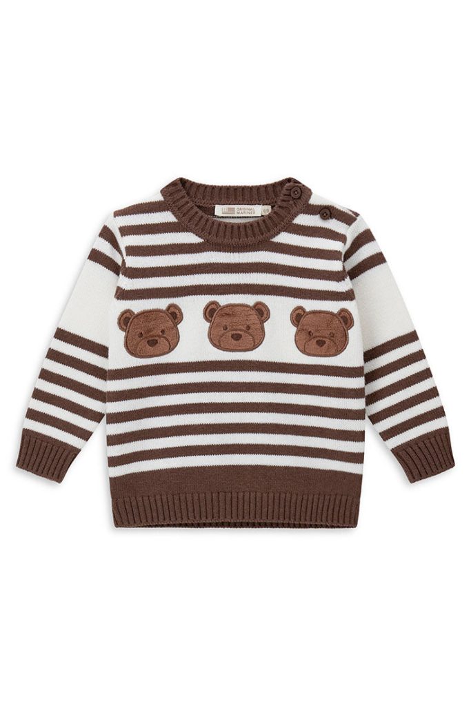 Chemises et hauts à col en laine/tricot pour nouveau-né Fairy Forest