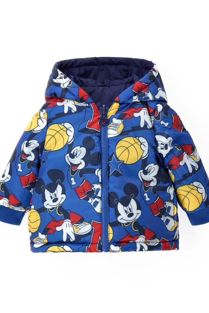 Vestes DISNEY pour bébé garçon, vêtements d’extérieur, manteaux et vestes en nylon