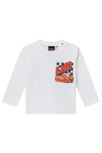Sweat-shirt à capuche ouvert pour bébé garçon Disney Cars Capsule Denim, chemises et hauts