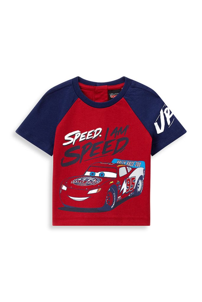 Capsule Denim DISNEY CARS T-shirt bébé garçon MM Chemises et hauts